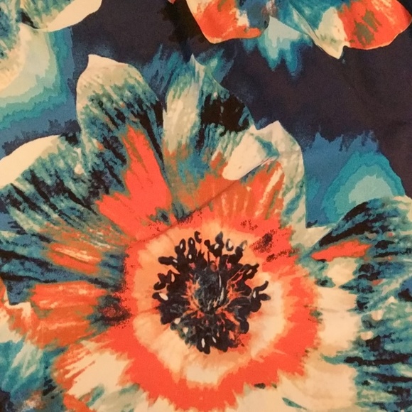 Flowy floral tank - L - Picture 5 of 5